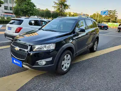 Chevrolet Captiva 2012