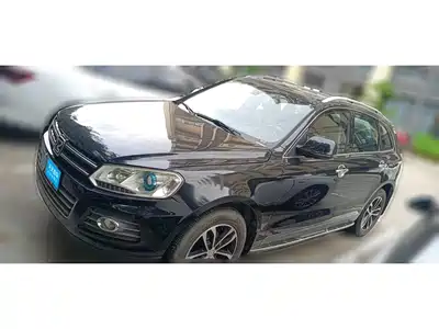 Zotye T600 2015
