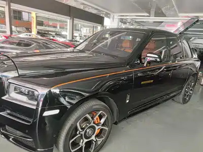 Rolls-Royce Cullinan 2021