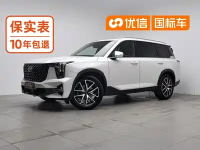 GAC Trumpchi GS8 2024