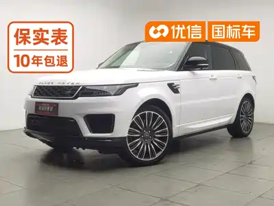 Land Rover Range Rover Sport PHEV 2019