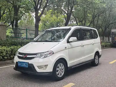 Wuling Motors Hongguang 2015