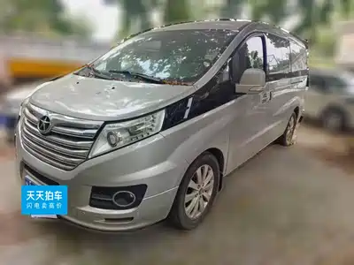 JAC Motors Refine M5 2017