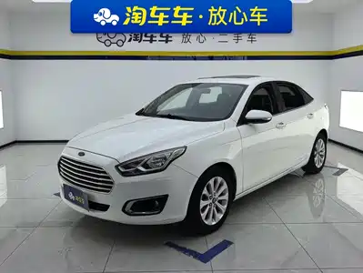 Ford Escort 2016
