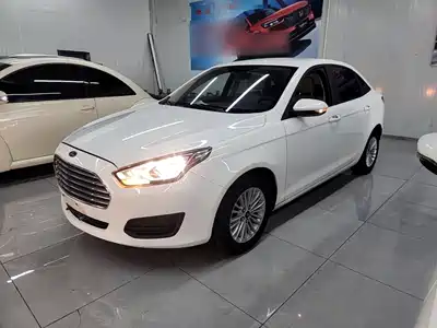 Ford Escort 2018