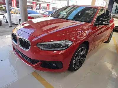 BMW 1 Series 2018