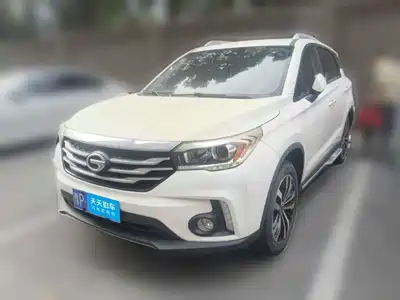 GAC Trumpchi GS4 2016