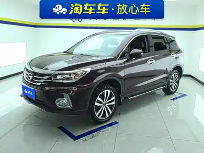 GAC Trumpchi GS4 2018