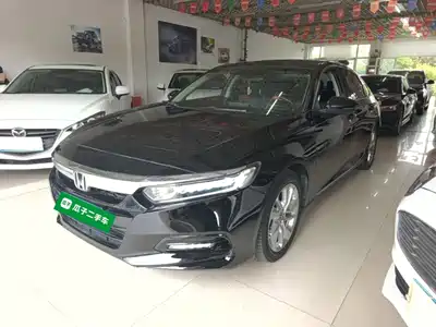 Honda Accord 2019