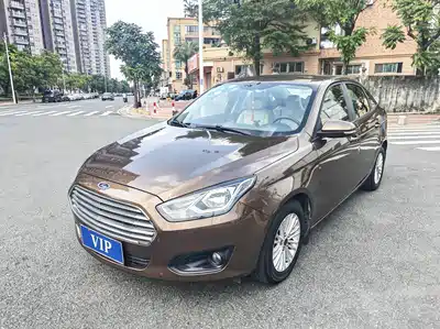 Ford Escort 2016