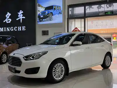 Ford Escort 2017