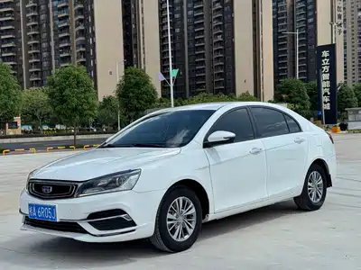 Geely Emgrand 2019