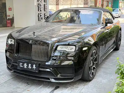 Rolls-Royce Dawn 2018