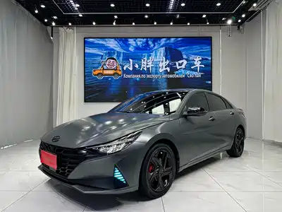 Hyundai Elantra 2023