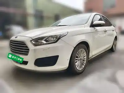Ford Escort 2017