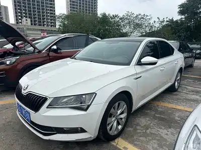 Škoda Superb 2017