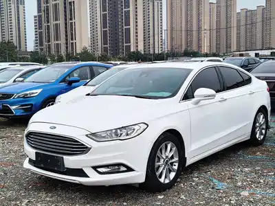 Ford Mondeo 2017