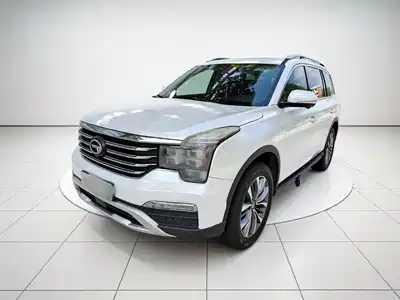GAC Trumpchi GS8 2018