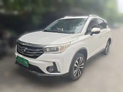 GAC Trumpchi GS4 2017