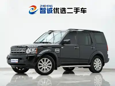 Land Rover Discovery 2012