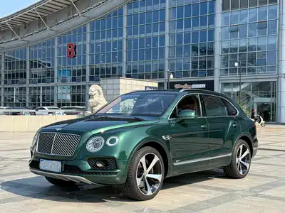 Bentley Bentayga Hybrid 2019