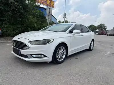 Ford Mondeo 2017