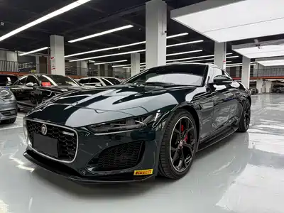 Jaguar F-TYPE 2021