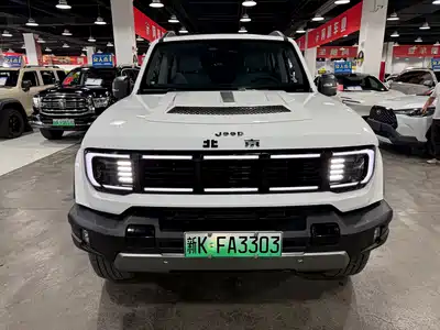 BAIC ORV BJ40 Range Extender 2025