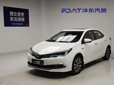 Toyota Corolla Twin Engine E+ 2021