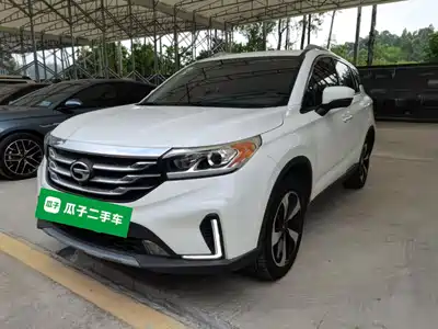 GAC Trumpchi GS4 2018