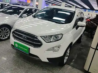 Ford EcoSport 2019