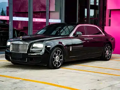Rolls-Royce Ghost 2013