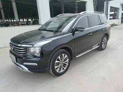 GAC Trumpchi GS8 2018