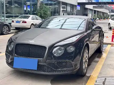 Bentley Continental 2014