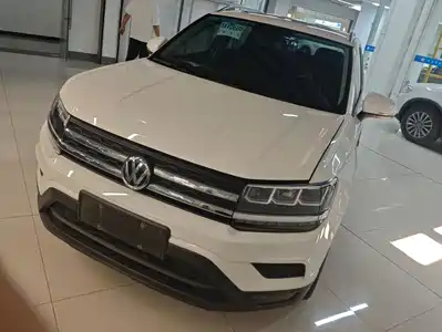 Volkswagen Tharu 2019