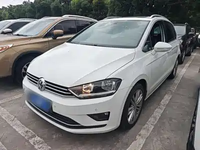 Volkswagen Golf Sportsvan 2018