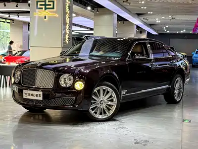 Bentley Mulsanne 2014