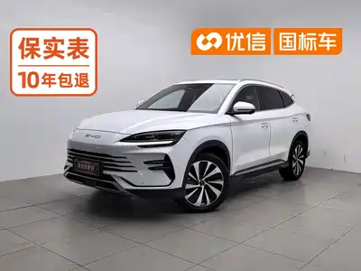 BYD Song PLUS PHEV 2024