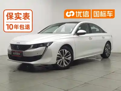Peugeot 508 2019