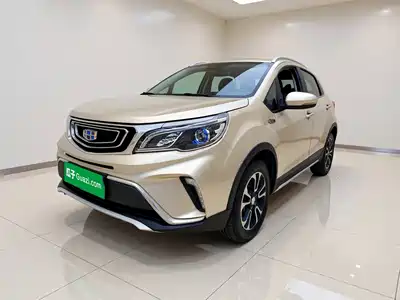 Geely Vision X3 2018