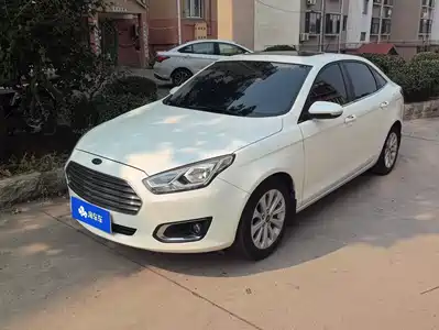 Ford Escort 2017