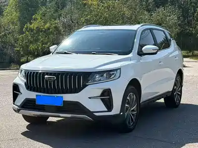 Geely Vision X6 2022