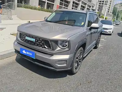 Haval Second-Generation Big Dog New Energy 2023