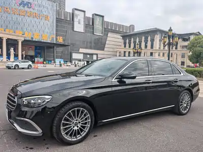 Mercedes-Benz E-Class 2021