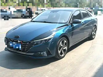 Hyundai Elantra 2021