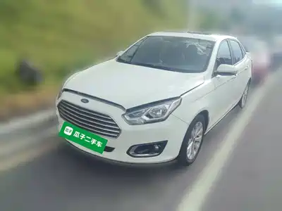 Ford Escort 2017