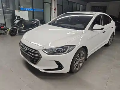 Hyundai Elantra 2018