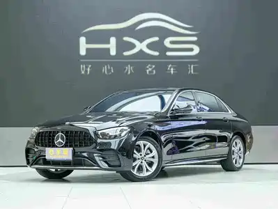 Mercedes-Benz E-Class 2023