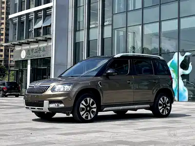 Škoda Yeti 2018
