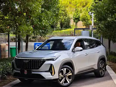 Geely Boyue L 2026